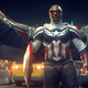 mackie in new cap suit